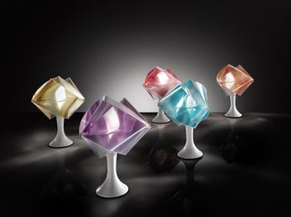 GEMMY Multicolor Table Lamps By Slamp Italy, Available from Davoluce Lighting Studio