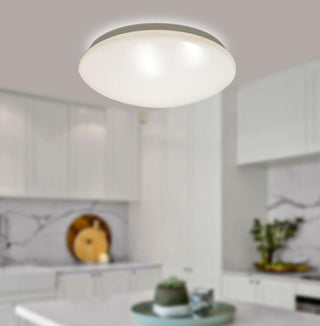 GLIM LED Surface Mounted Oyster Light from Davoluce Lighting Studio