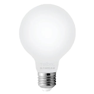 Frosted G95 Filament LED Globe – Dimmable (E27)