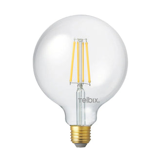 Clear G125 Filament LED Globe – Dimmable (E27)
