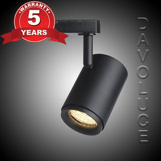 biggest range of 3 wire track lights on display in Melbourne, dimmable led track lighting Sydney, led track lighting systems Australia, gallery track lighting, commercial track lighting Perth, single circuit track lighting from Davoluce