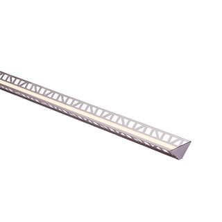 Havit Commercial HCP-4914343 - Silver Inner  Corner Gyprock Aluminium Profile