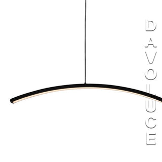 Havit Commercial HCP-662800 - Black 2500mm Wave 80w LED Pendant | Davoluce Lighting