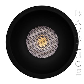 Havit Commercial HCP-8151802 White or Black Deep 18w Recessed LED Downlight, Commercial 24w LED downlights, 140mm LED downlights Australia, triac dimmable led downlights for shops, Havit LED downlights Complete with honeycomb lens available from Davoluce