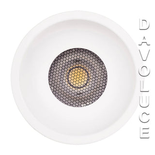 Havit Commercial HCP-8151802 White or Black Deep 18w Recessed LED Downlight, Commercial 24w LED downlights, 140mm LED downlights Australia, triac dimmable led downlights for shops, Havit LED downlights Complete with honeycomb lens available from Davoluce