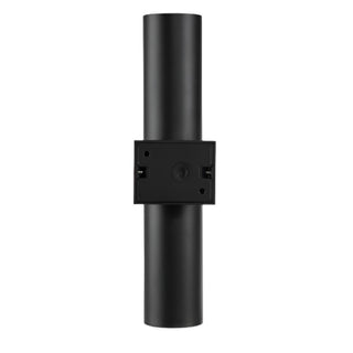 Havit HV10591T Luz Black TRI Colour Up & Down Wall Pillar Light. Designer up & down exterior wall lights, Solid Brass outdoor wall lights, External wall lights Melbourne