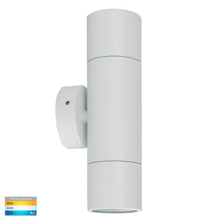 Havit HV1035T-HV1037T - Tivah White TRI Colour Up & Down Wall Pillar Lights