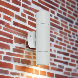 HV1035T-HV1037T - Tivah White TRI Colour Up & Down Wall Pillar Lights