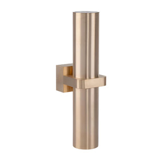 Havit HV10591T Luz Solid Brass TRI Colour Up & Down Wall Pillar Light. Designer up & down exterior wall lights, Solid Brass outdoor wall lights, External wall lights Melbourne