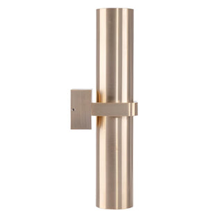 Havit HV10591T Luz Solid Brass TRI Colour Up & Down Wall Pillar Light. Designer up & down exterior wall lights, Solid Brass outdoor wall lights, External wall lights Melbourne