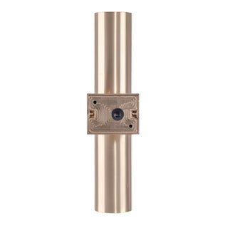 Havit HV10591T Luz Solid Brass TRI Colour Up & Down Wall Pillar Light. Designer up & down exterior wall lights, Solid Brass outdoor wall lights, External wall lights Melbourne