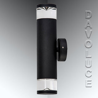 HV1089T Up/Down Wall Pillar Light With Diffuser