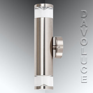 HV1089T Up/Down Wall Pillar Light With Diffuser