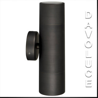 Havit | HV1095 Tivah Up & Down Wall Pillar Lights 2x10W GU10. We have huge range of stainless steel wall lights for outside Up and down solid copper wall lights, Outdoor Lights Melbourne, exterior light fixtures Sydney, Brisbane, Adelaide, Gold Coast