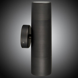 Havit | HV1095 Tivah Up & Down Wall Pillar Lights 2x10W GU10. We have huge range of stainless steel wall lights for outside Up and down solid copper wall lights, Outdoor Lights Melbourne, exterior light fixtures Sydney, Brisbane, Adelaide, Gold Coast