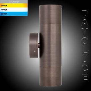 Havit | HV1097 Tivah Up & Down Wall Pillar Lights 2x5W. We have huge range of stainless steel wall lights for outside Up and down solid copper wall lights, Outdoor Lights Melbourne, exterior light fixtures Sydney, Brisbane, Adelaide, Gold Coast