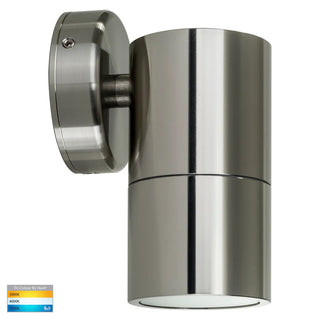 HV1105T Tivah 316 Stainless Steel TRI Colour Fixed Down Wall Pillar Light