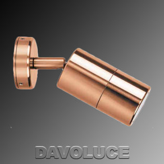 HV1215 Solid Copper Single Adjustable LED Dimmable Wall Light, Davoluce Lighting, HAVIT Lighting