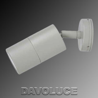 HV1247 Matt Silver Single Adjustable LED Dimmable Wall Light, Davoluce Lighting, HAVIT Lighting