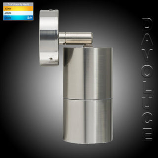 Havit HV1287GU10T Tivah Titanium Aluminium TRI Colour Single Adjustable Wall Pillar Lights. Davoluce