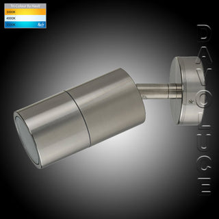 Havit HV1287GU10T Tivah Titanium Aluminium TRI Colour Single Adjustable Wall Pillar Lights. Davoluce