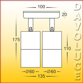 HV1347 Matt Silver Double Adjustable Dimmable LED Wall Light, Davoluce Lighting, HAVIT Lighting