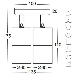 HV1372 Stainless Steel Double Adjustable Wall Light , Davoluce Lighting, HAVIT Lighting.