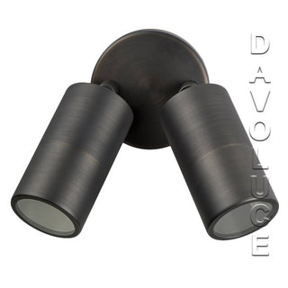 Havit | HV1397 Tivah Double Adjustable Spot Lights 2x5W. We have huge range of stainless steel wall lights for outside Up and down solid copper wall lights, Outdoor Lights Melbourne, exterior light fixtures Sydney, Brisbane, Adelaide, Gold Coast