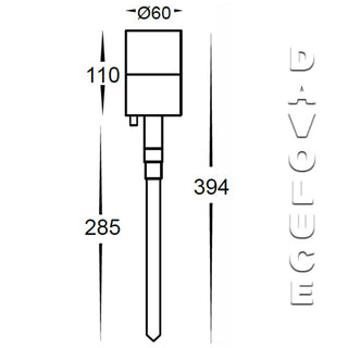 HV1409 316 Stainless Steel LED Spike Light, Davoluce Lighting, HAVIT Lighting