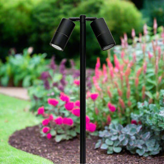 HV1425 Garden lights from Havit Lighting, Black LED garden lights, LED garden spike lights, Garden lighting Melbourne, Garden lights in Sydney, Adelaide, Brisbane, Perth, AUSTRALIA WIDE DELIVERY. davolucelighting.com.au