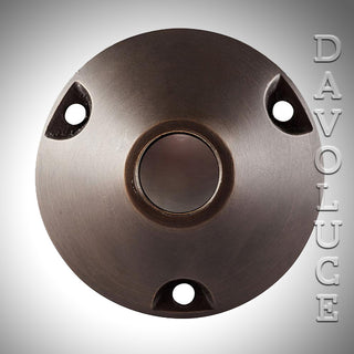 HV1455 - FORN Bollard light with spike Antique Brass 3.2w G4 LED | Davoluce Lighting on display at our Elsternwick showroom. Visit us in-store or online at Davolucelighting.com.au for latest designs and ideas for garden lights. Australia wide delivery