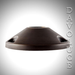 HV1455 - FORN Bollard light with spike Antique Brass 3.2w G4 LED | Davoluce Lighting on display at our Elsternwick showroom. Visit us in-store or online at Davolucelighting.com.au for latest designs and ideas for garden lights. Australia wide delivery