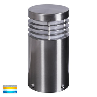 Havit HV1605T-SS316 -Mini 316 Stainless Steel TRI Colour LED Bollard Lights