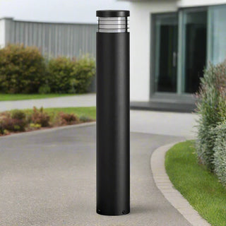 HV1606T-BLK - Maxi 600 Black TRI Colour LED Bollard Lights