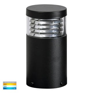 HV1615T-SS316 -Mini 316 Stainless Steel Louvred LED Bollard Light