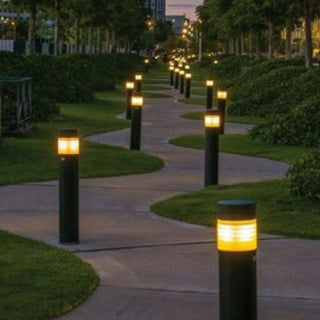 HV1616T Maxi 600 Louvred LED Bollard Light