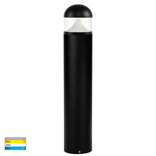 Havit HV1632T-BLK-RND - Divad 650mm Black LED Bollard Light