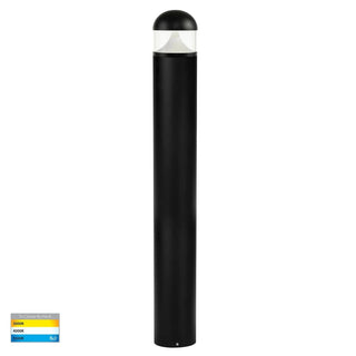 Havit HV1633T-BLK-RND - Divad 1050mm Black LED Bollard Light