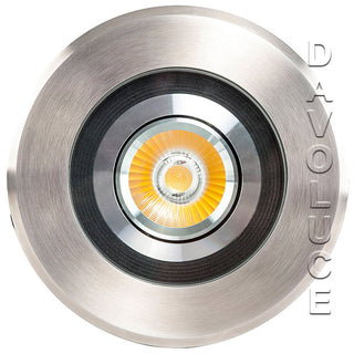 Havit HV1828 5W LED Adjustable in-ground uplighter from Davoluce Lighting