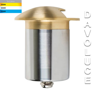 HAVIT HV19062T-BR - Viale Brass TRI Colour LED Single Driveway Light - Davoluce Lighting