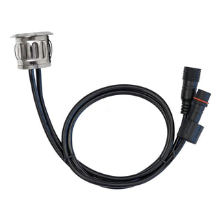 Flame 316 Stainless Steel RGBCW 0.5w LED Deck Light