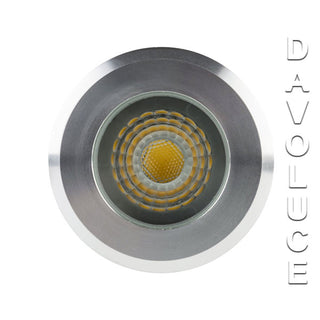 HV2882-SLV - Elite Silver Aluminium LED Deck or inground lights, Davoluce Lighting