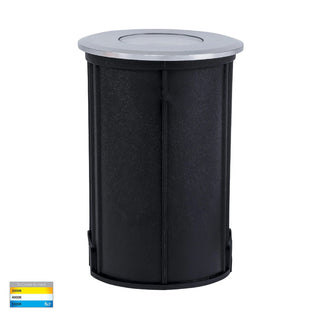 Havit HV2882T-SLV-12V - Elite Silver Aluminium LED Deck or inground lights