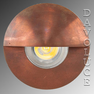 HV2891 Copper MINI OLLO Recessed, copper step lights, stainless steel steplights, exterior lighting, outdoor step lights, outdoor step lighting led, outdoor step lighting ideas, Australia wide delivery, Melbourne, Sydney, Brisbane