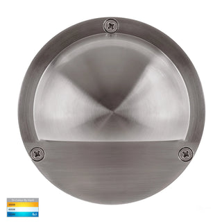 Pinta 316 Stainless Steel Step Lights with Eyelid
