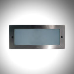 HV3005T BATA Recessed 6W LED Brick light with open face cover  HV3005T-SS316-12V