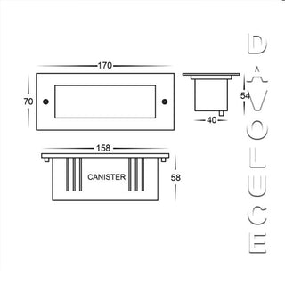 Havit HV3005T, We have largest selection of led brick lights ip65, external stair lights, havit step lights, havit lighting retailers, recessed led driveway lights. Australia wide delivery from Davoluce Lighting