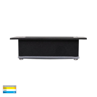 Trin Rectangular Recessed LED Step Light