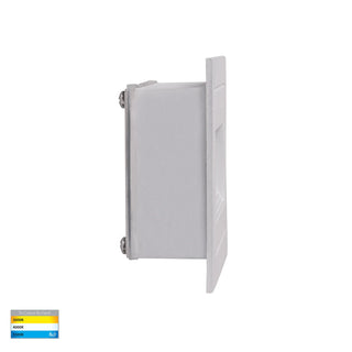 Trin Rectangular Recessed LED Step Light