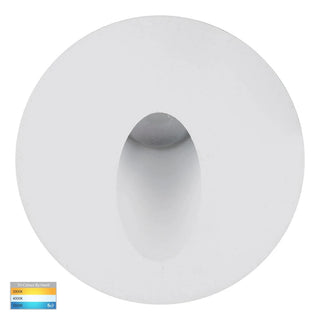 Havit HV3205T-WHT-12V White Recessed Round LED step light from HAVIT |DaVoluce Lighting Studio- Australia Wide Delivery